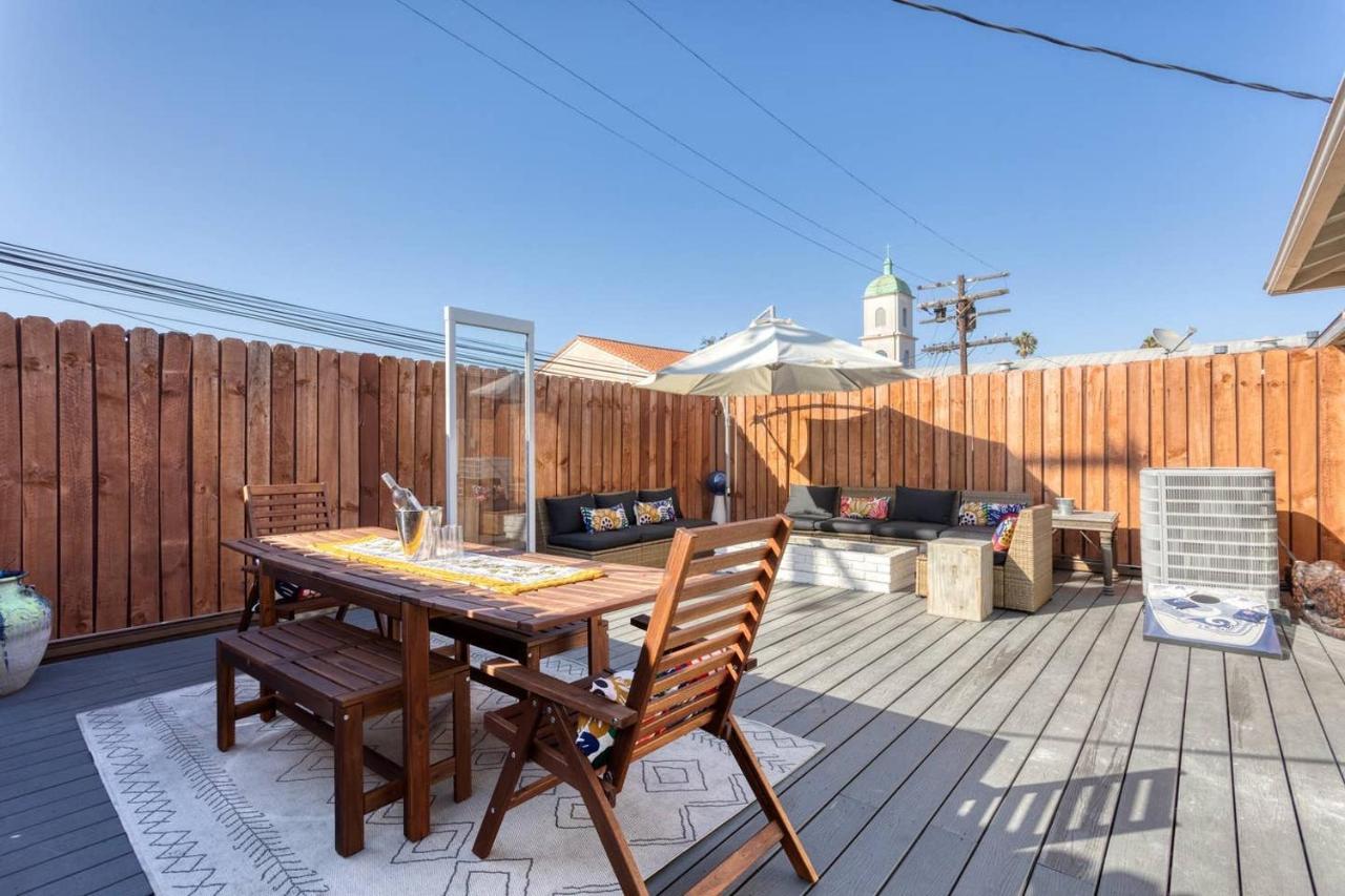 'לונג ביץ New Belmont Shore Retreat With Free Parking Walk To Beaches מראה חיצוני תמונה